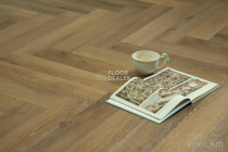 Vinilam Parquet Herringbone 6,5 мм IS11166 Классический Паркет фото 2 | FLOORDEALER